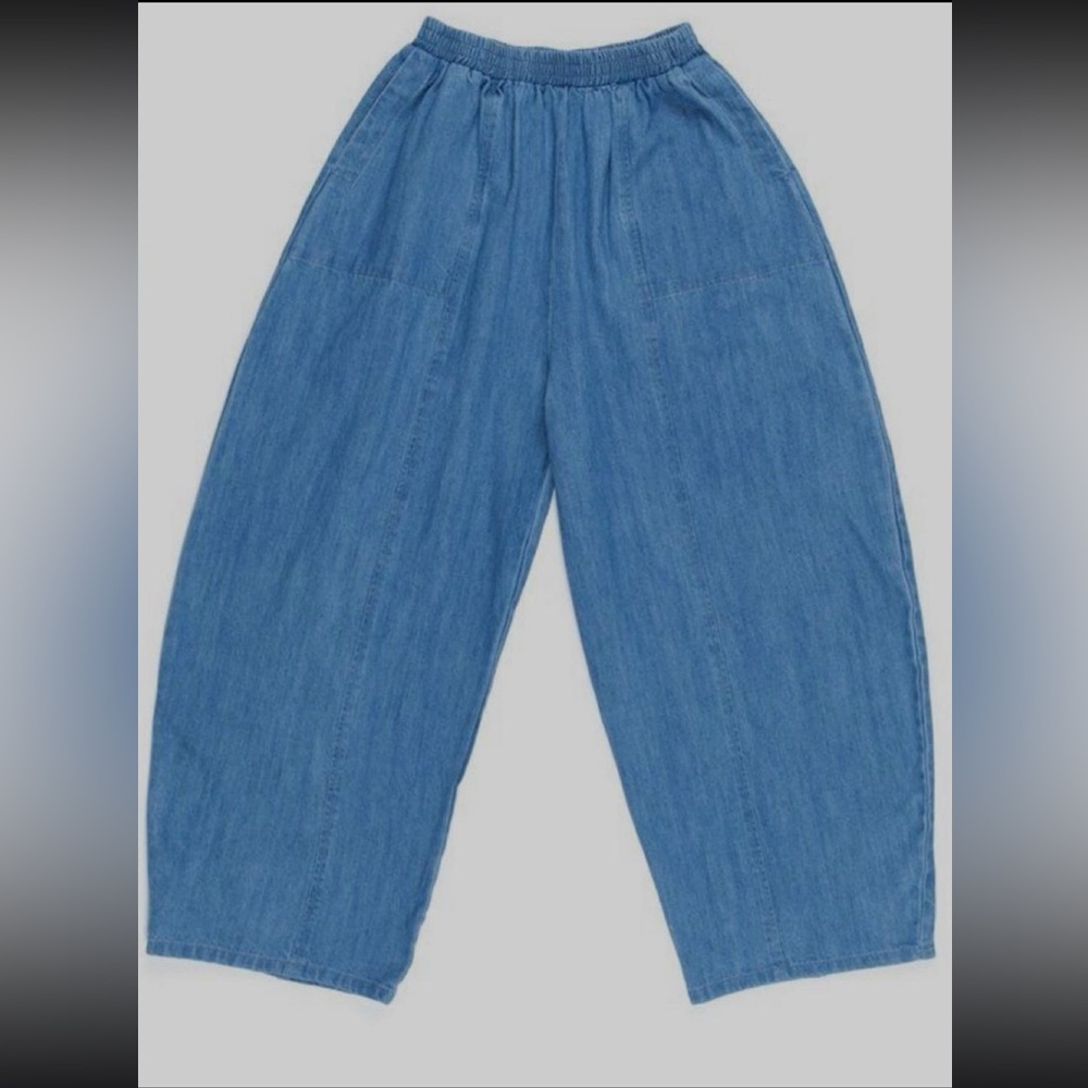 Ilana Kohn Abe Pants Denim Sz XL